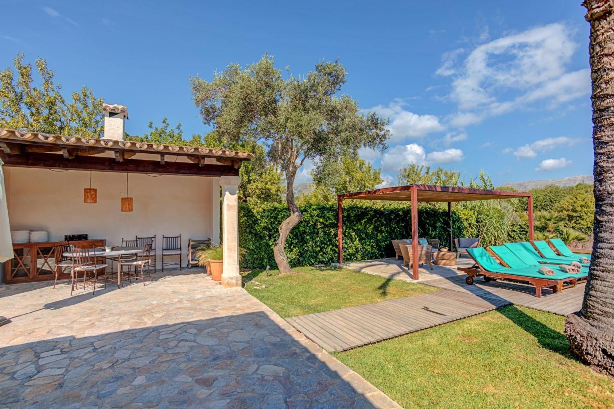 Villa Can Gallardo By Sealand Villas Pollença Kültér fotó